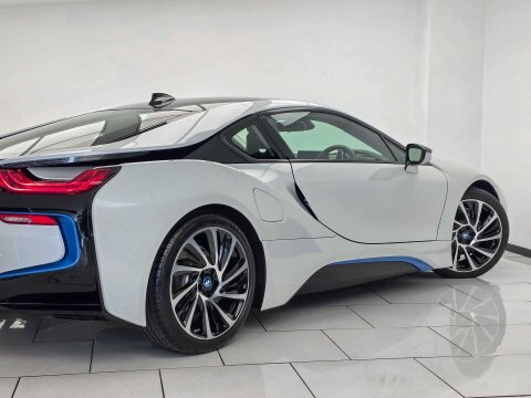 BMW i8 Protonic Silver Edition Silver #27