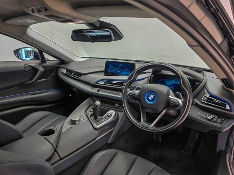 BMW i8 Protonic Silver Edition Silver #7