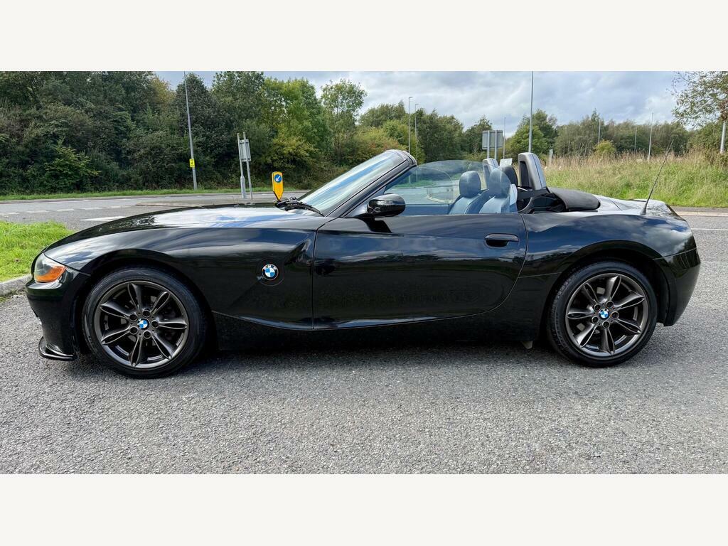 BMW Z4 2.2I Se Euro 3 Black #4