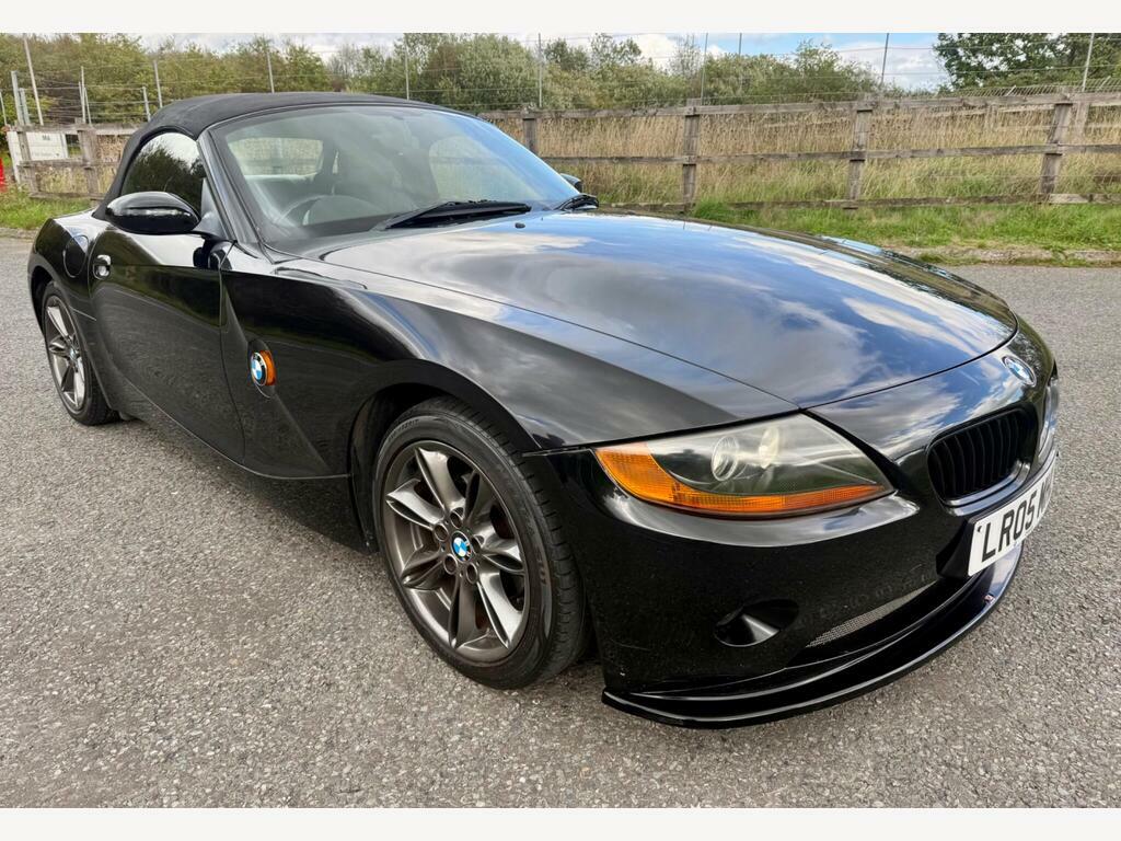 BMW Z4 2.2I Se Euro 3 Black #3