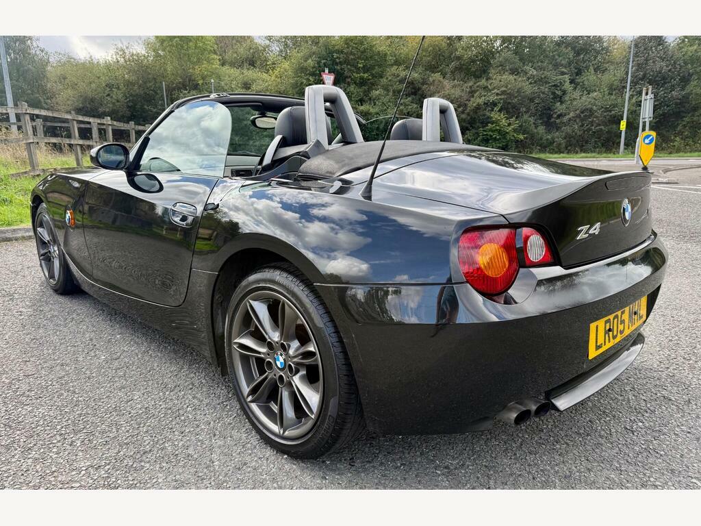 BMW Z4 2.2I Se Euro 3 Black #6
