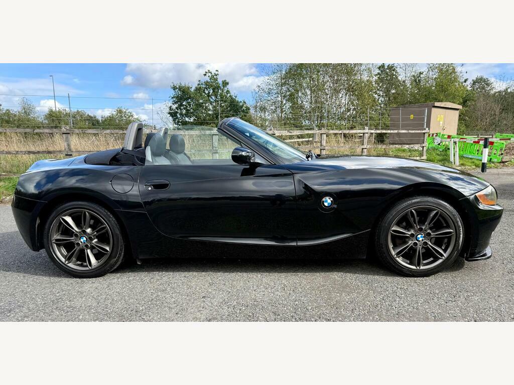 BMW Z4 2.2I Se Euro 3 Black #2