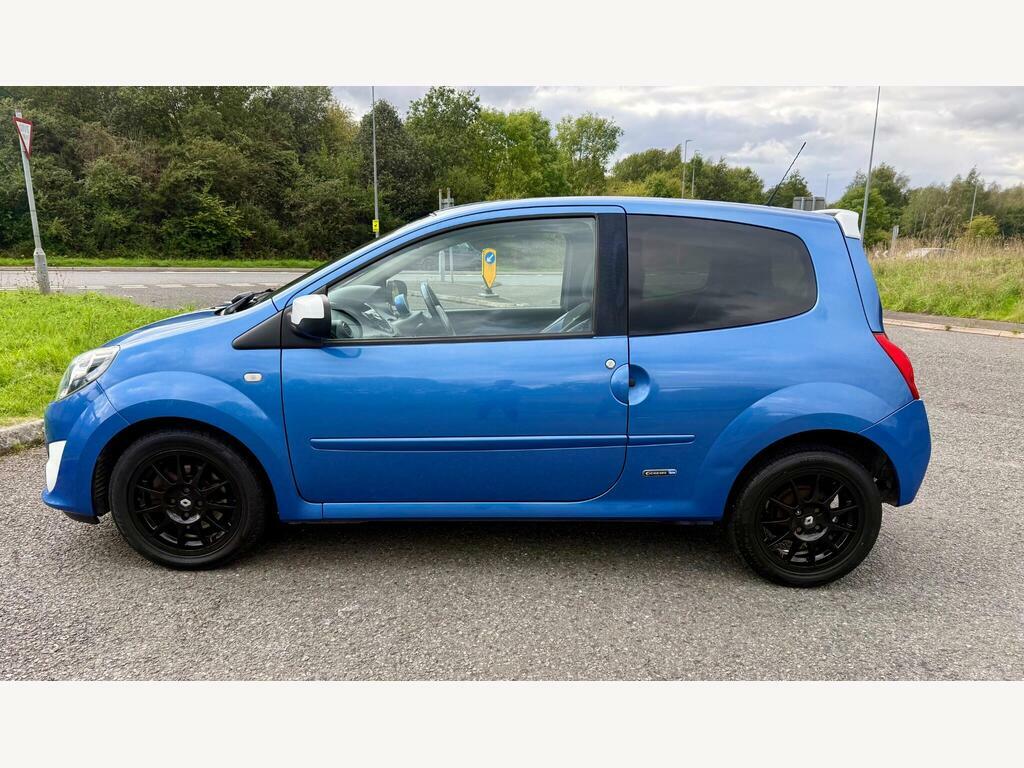 Renault Twingo 1.2 Tce Gordini Euro 5 Blue #4