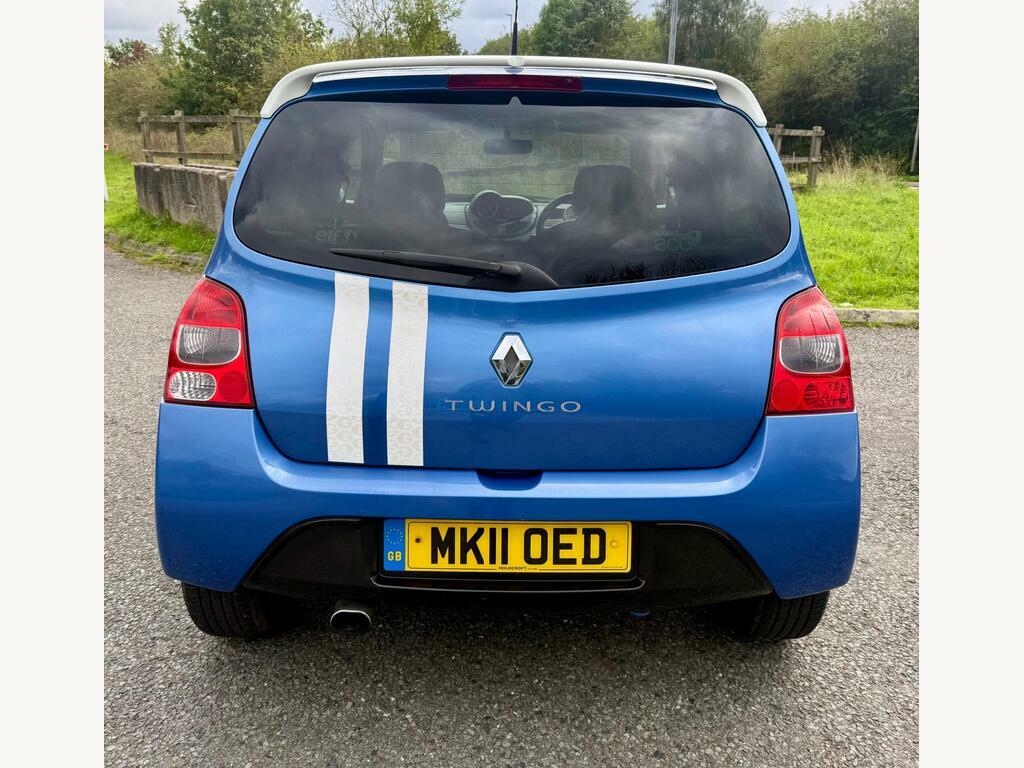 Renault Twingo 1.2 Tce Gordini Euro 5 Blue #6