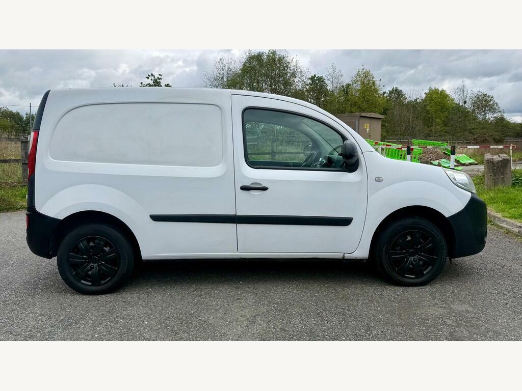 Renault Kangoo 1.5 Dci Energy Ml19 Eco2 Phase 2 Fwd L2 H1 White #2