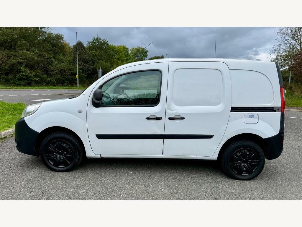 Renault Kangoo 1.5 Dci Energy Ml19 Eco2 Phase 2 Fwd L2 H1 White #3