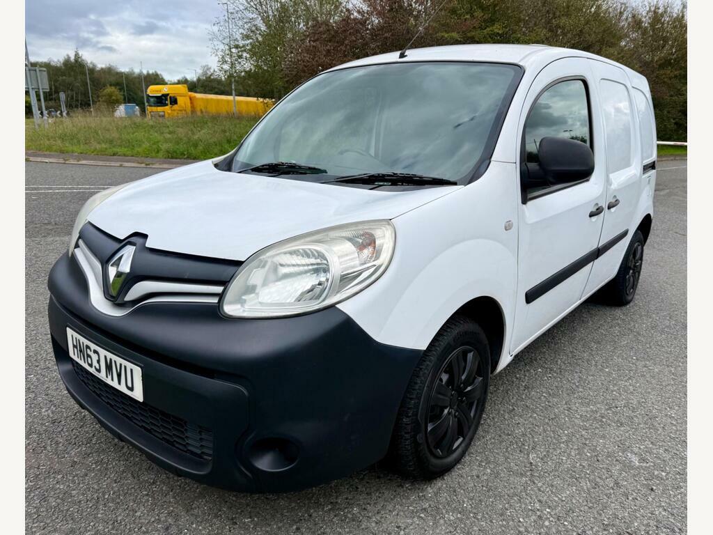 Renault Kangoo 1.5 Dci Energy Ml19 Eco2 Phase 2 Fwd L2 H1 White #4