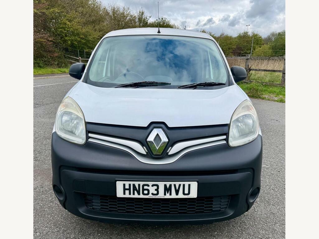 Renault Kangoo 1.5 Dci Energy Ml19 Eco2 Phase 2 Fwd L2 H1 White #5