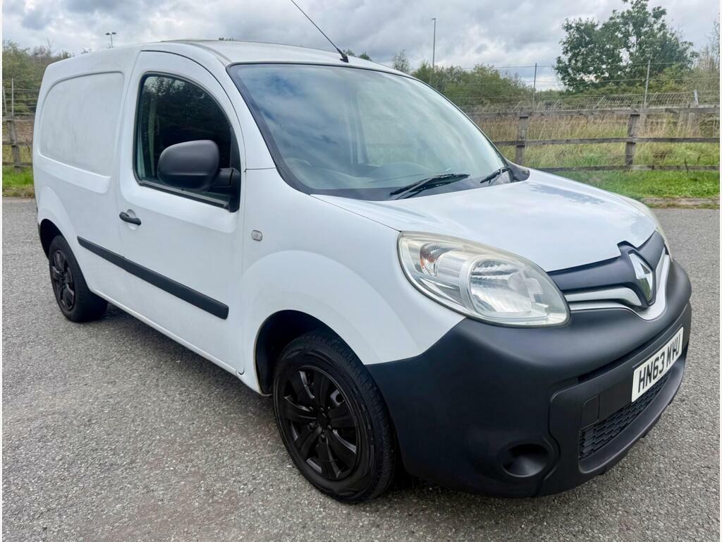 Renault Kangoo 1.5 Dci Energy Ml19 Eco2 Phase 2 Fwd L2 H1 White