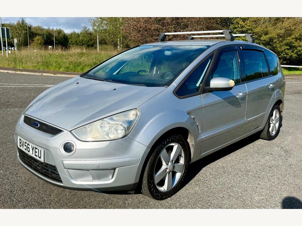 Ford S-Max 1.8 Tdci Titanium Silver #2