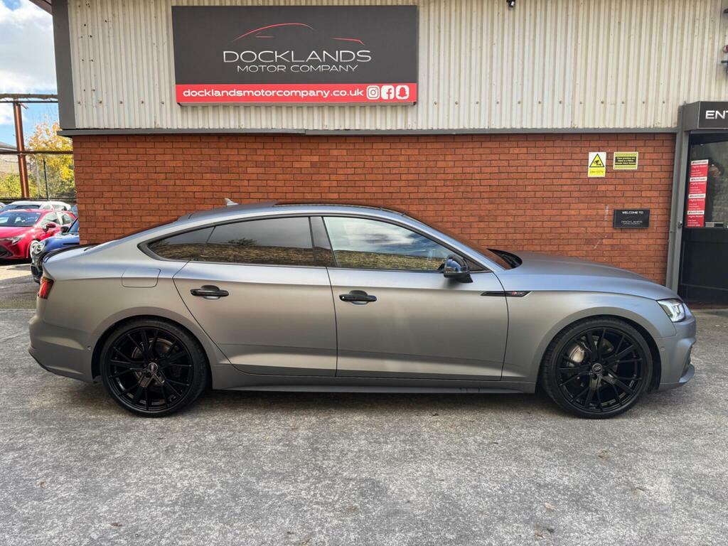 Audi A5 2.0 Tdi 40 Vorsprung Sportback S Tronic Euro 6 S Grey #4