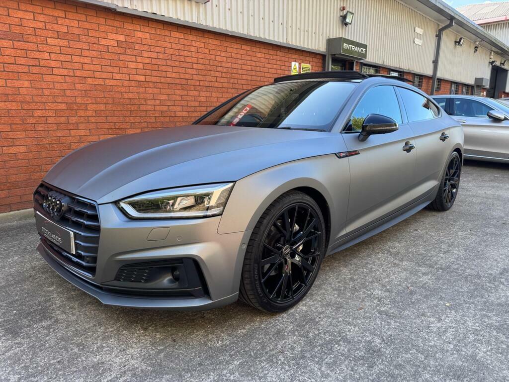 Audi A5 2.0 Tdi 40 Vorsprung Sportback S Tronic Euro 6 S Grey