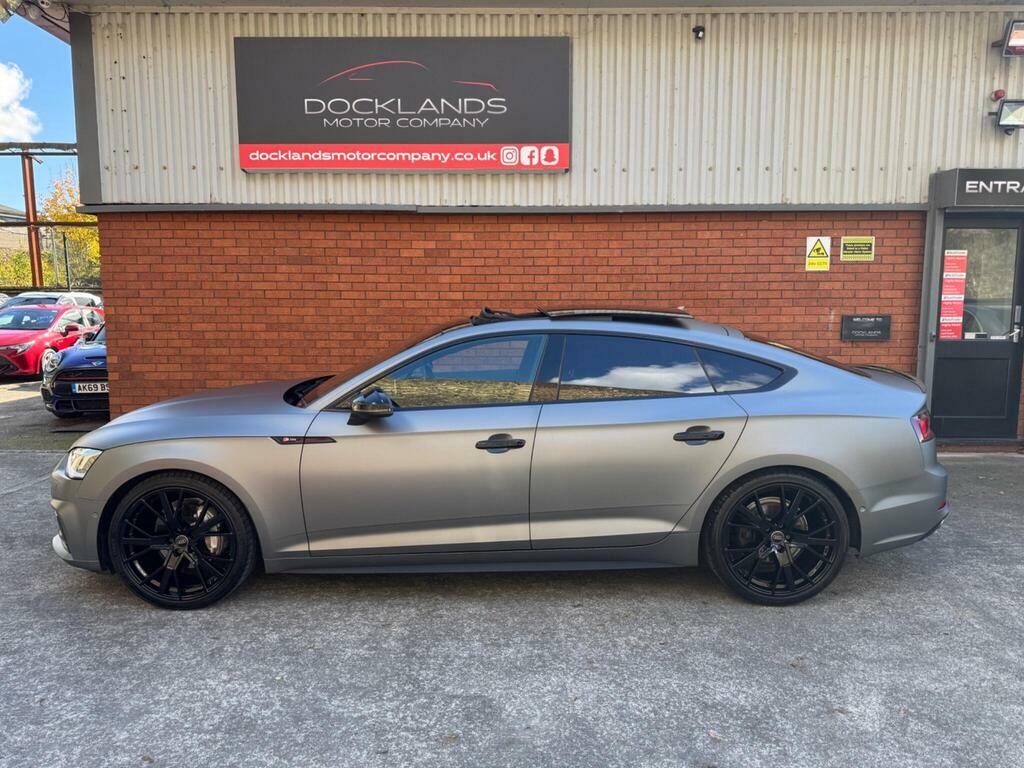 Audi A5 2.0 Tdi 40 Vorsprung Sportback S Tronic Euro 6 S Grey #5