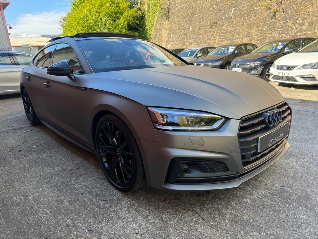Audi A5 2.0 Tdi 40 Vorsprung Sportback S Tronic Euro 6 S Grey #3