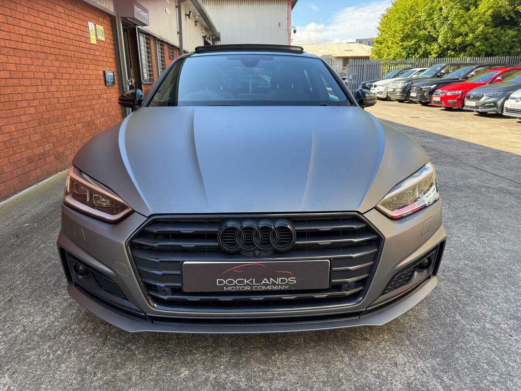 Audi A5 2.0 Tdi 40 Vorsprung Sportback S Tronic Euro 6 S Grey #2