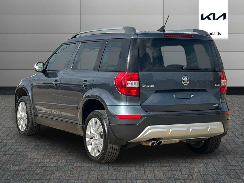 Skoda Yeti 2.0 Tdi Se L Drive Outdoor Dsg 4Wd Euro Grey #4