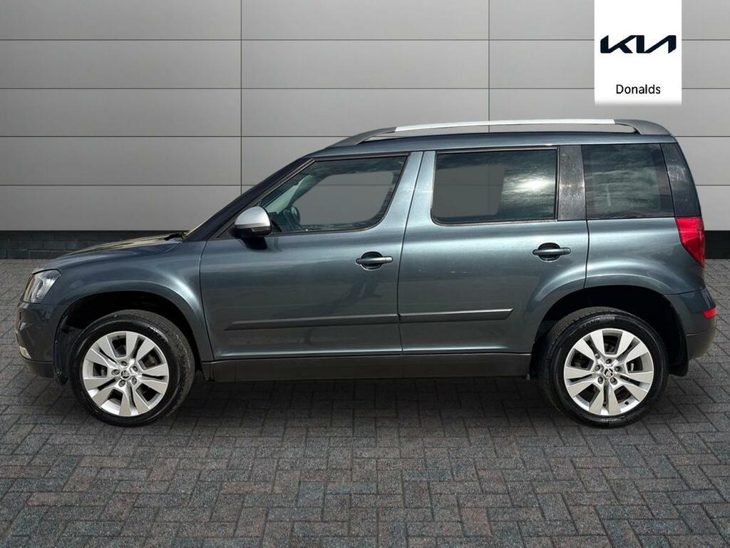 Skoda Yeti 2.0 Tdi Se L Drive Outdoor Dsg 4Wd Euro Grey #5