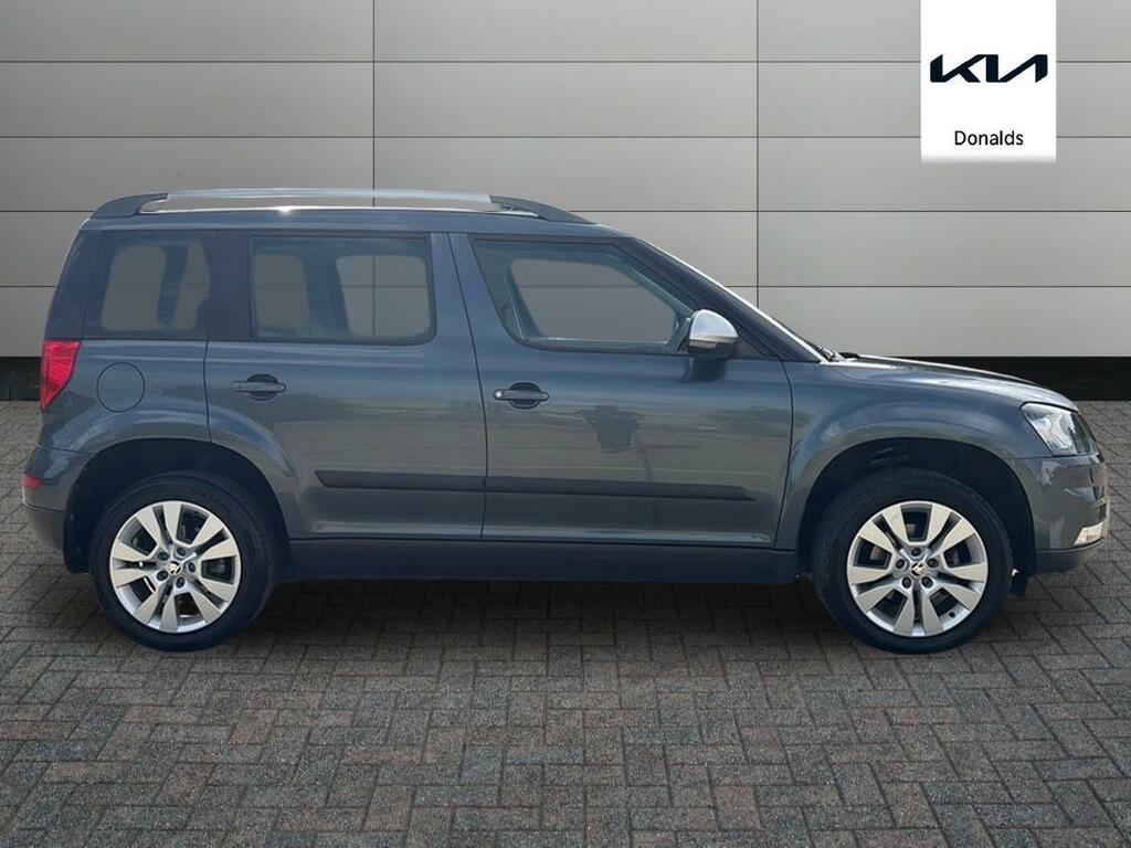 Skoda Yeti 2.0 Tdi Se L Drive Outdoor Dsg 4Wd Euro Grey #2