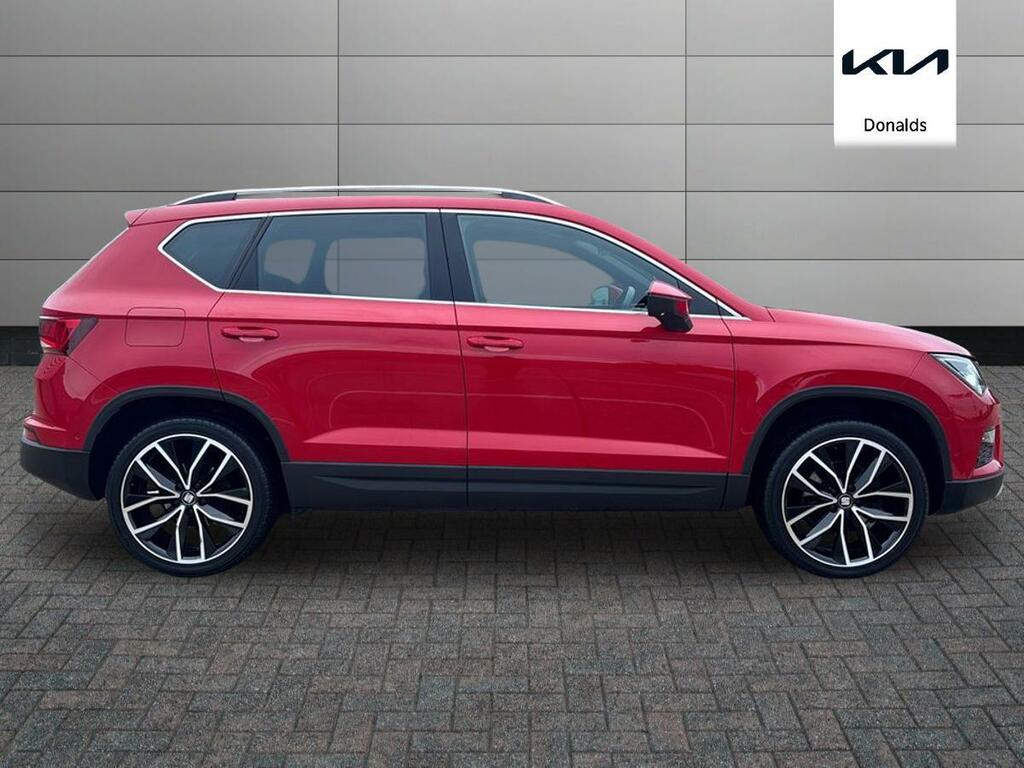 Seat Ateca 2.0 Tsi Xcellence Lux Dsg 4Drive Euro 6 Ss RJ69JRU Red #2