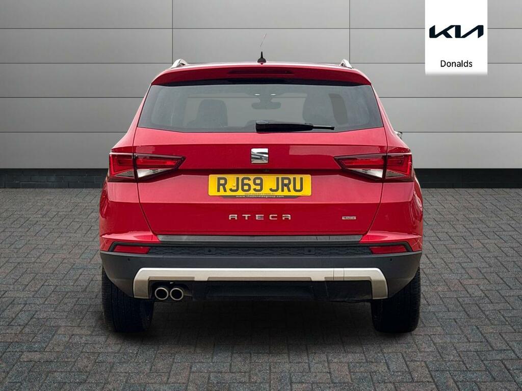 Seat Ateca 2.0 Tsi Xcellence Lux Dsg 4Drive Euro 6 Ss RJ69JRU Red #4