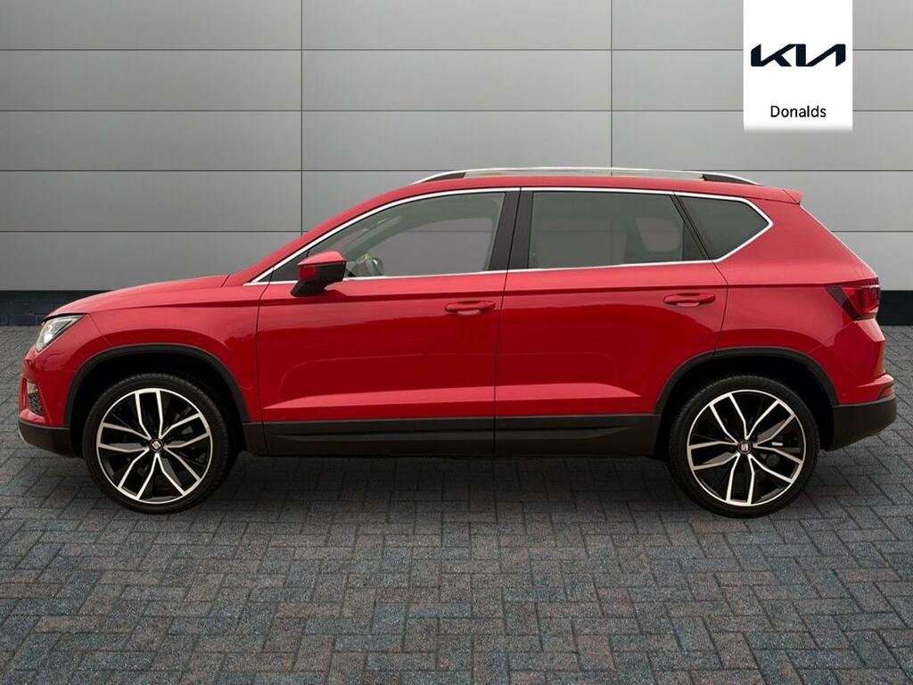 Seat Ateca 2.0 Tsi Xcellence Lux Dsg 4Drive Euro 6 Ss RJ69JRU Red #6