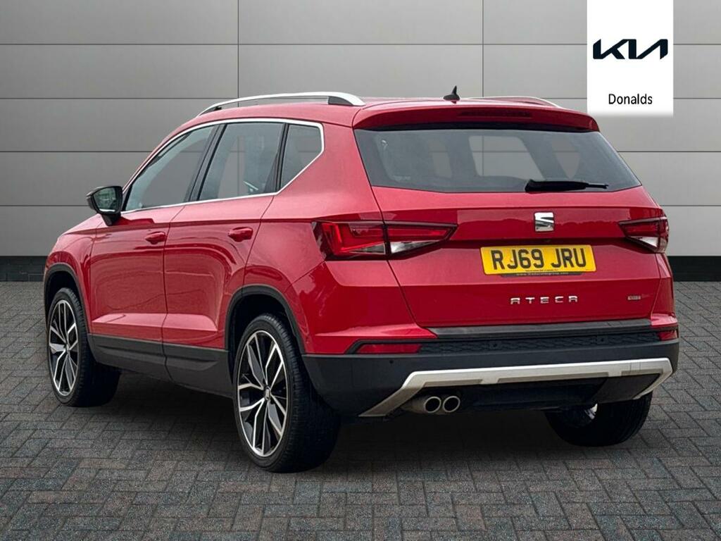 Seat Ateca 2.0 Tsi Xcellence Lux Dsg 4Drive Euro 6 Ss RJ69JRU Red #5