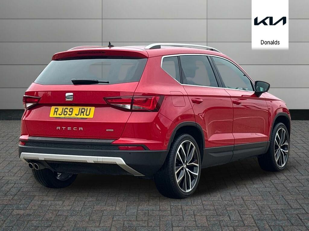 Seat Ateca 2.0 Tsi Xcellence Lux Dsg 4Drive Euro 6 Ss RJ69JRU Red #3