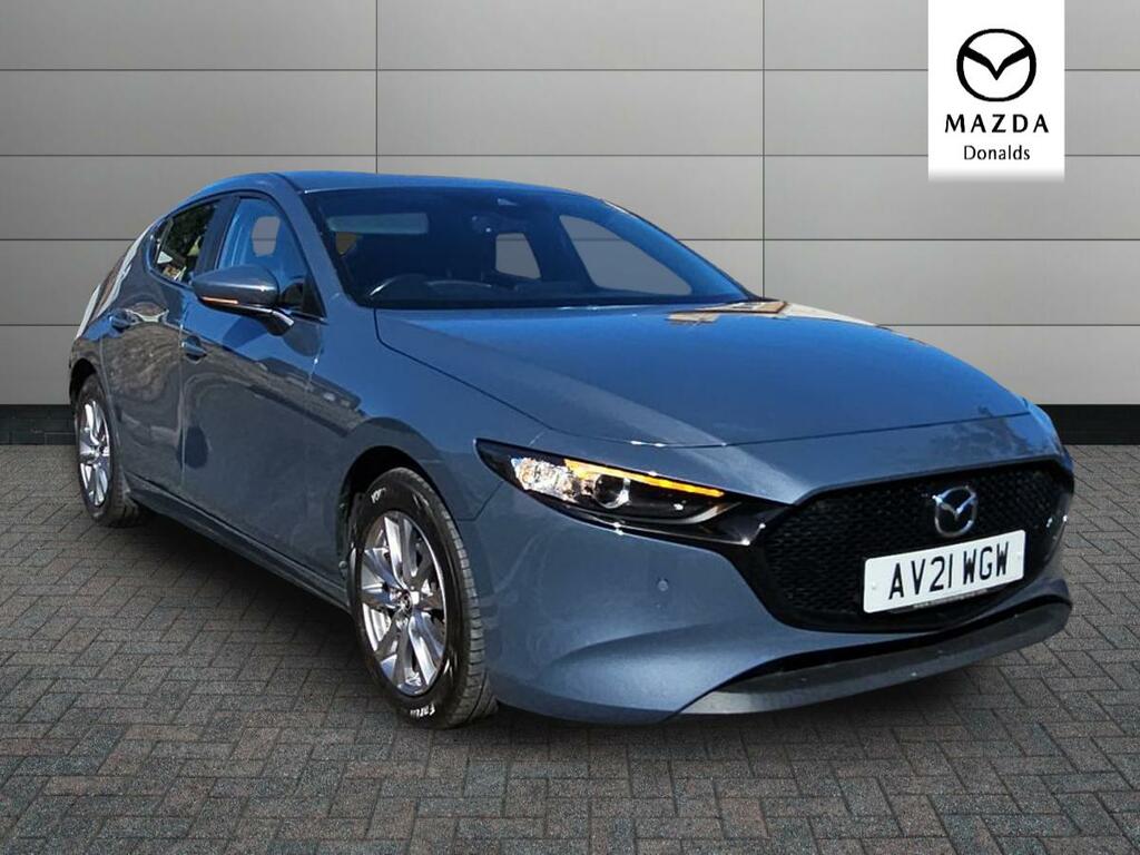 Mazda 3 2.0 E-skyactiv-g Mhev Se-l Lux Euro 6 Ss Grey