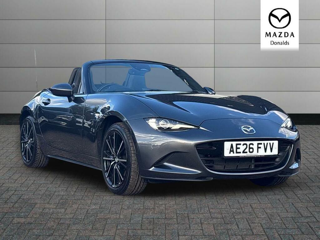 Mazda MX-5 2.0 Skyactiv-g Exclusive-line Roadster Euro 6 Ss Grey