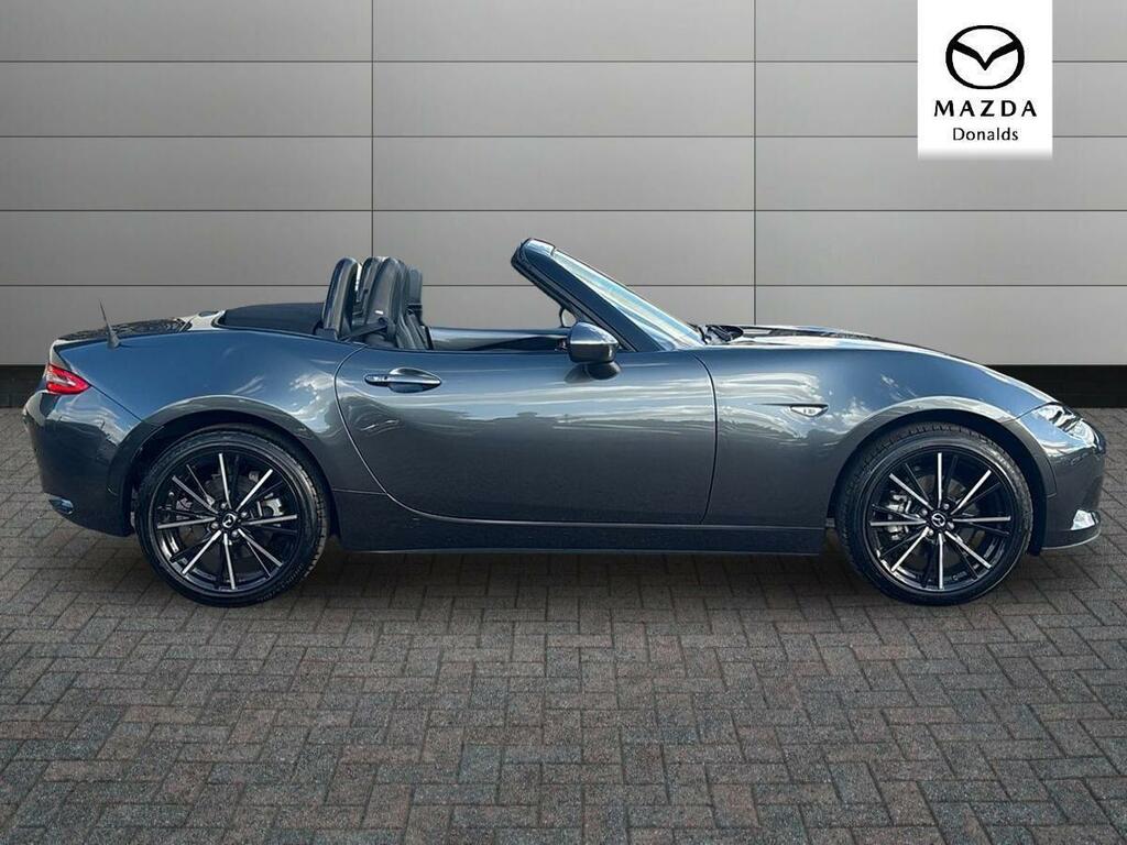 Mazda MX-5 2.0 Skyactiv-g Exclusive-line Roadster Euro 6 Ss Grey #2
