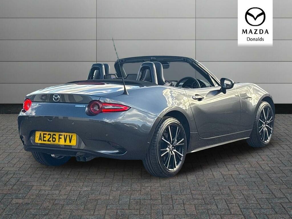 Mazda MX-5 2.0 Skyactiv-g Exclusive-line Roadster Euro 6 Ss Grey #3