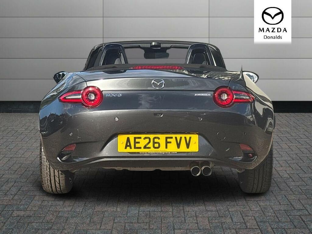 Mazda MX-5 2.0 Skyactiv-g Exclusive-line Roadster Euro 6 Ss Grey #4