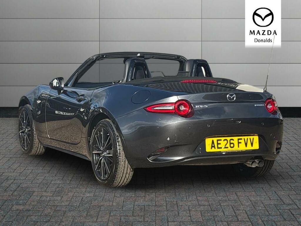 Mazda MX-5 2.0 Skyactiv-g Exclusive-line Roadster Euro 6 Ss Grey #5