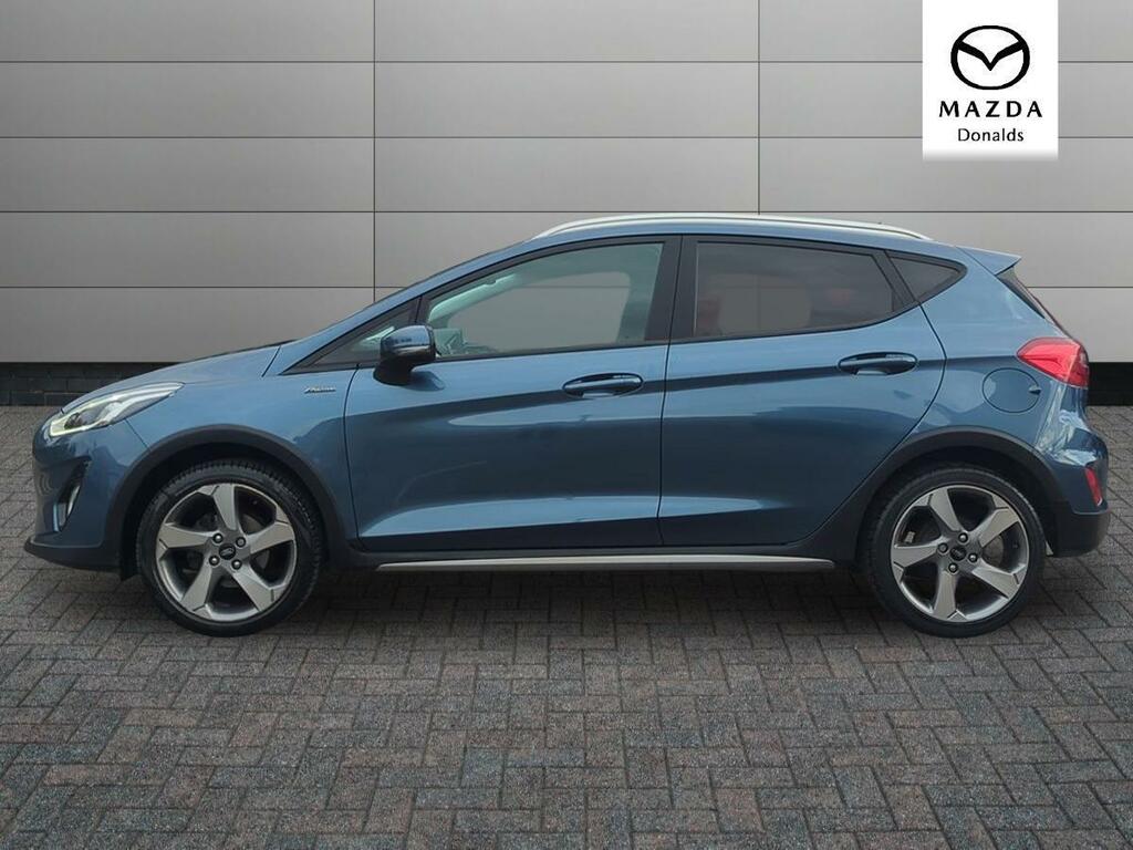 Ford Fiesta 1.0T Ecoboost Active 1 Euro 6 Ss Blue #6