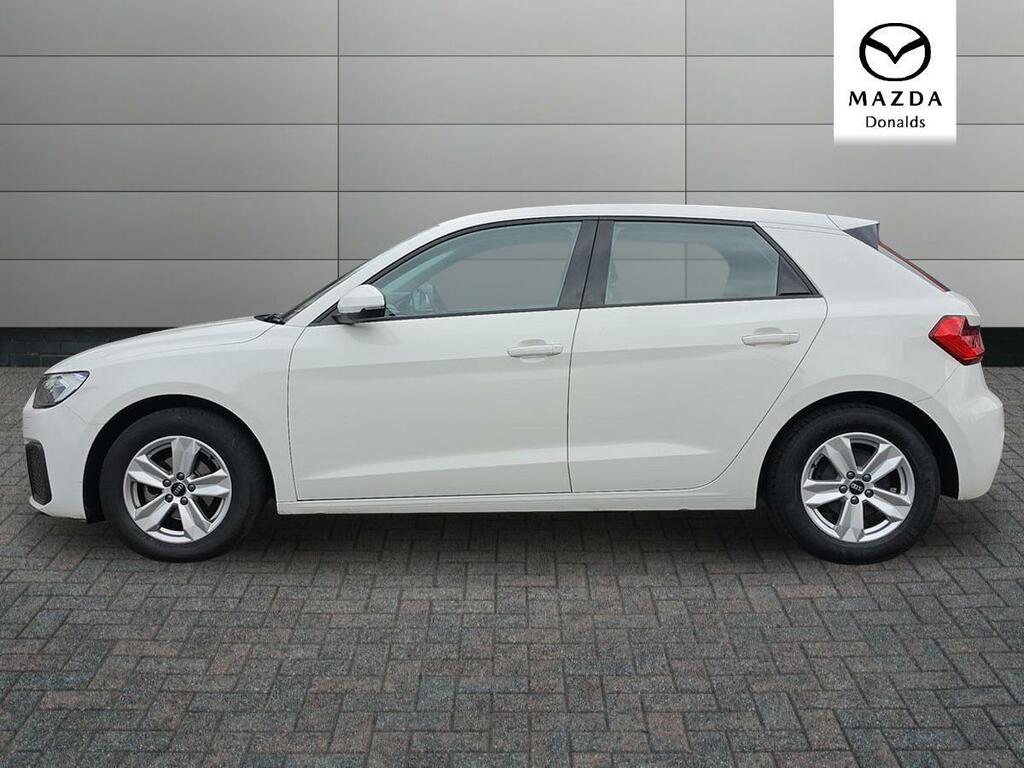 Audi A1 1.0 Tfsi 25 Technik Sportback Euro 6 Ss White #6