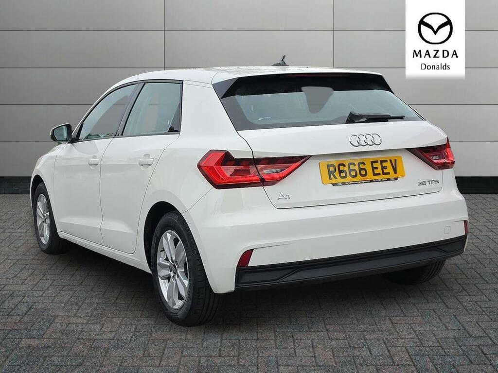 Audi A1 1.0 Tfsi 25 Technik Sportback Euro 6 Ss White #5