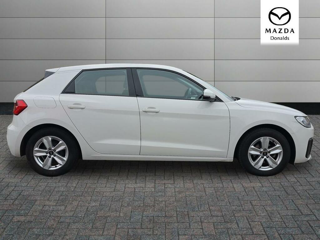 Audi A1 1.0 Tfsi 25 Technik Sportback Euro 6 Ss White #2