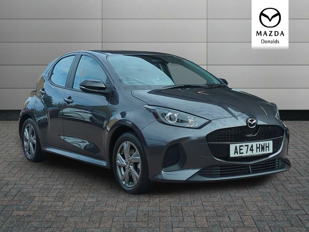 Mazda 2 1.5H Exclusive-line Cvt Euro 6 Ss Grey