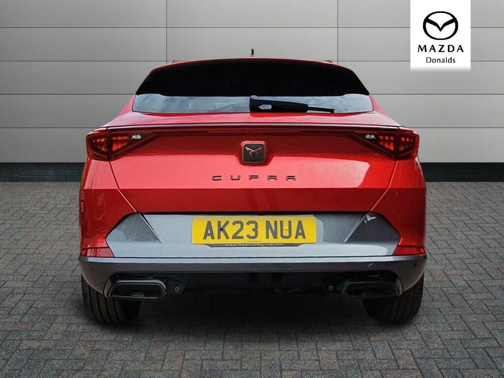 Cupra Formentor 1.5 Tsi V2 Dsg Euro 6 Ss Red #4