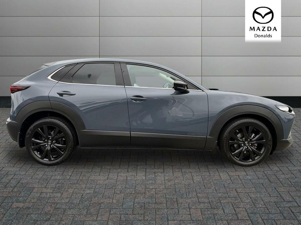 Mazda CX-30 2.5 E-skyactiv G Mhev Homura Suv E Grey #2