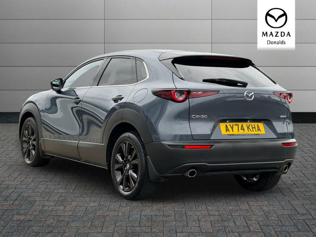 Mazda CX-30 2.5 E-skyactiv G Mhev Homura Suv E Grey #5