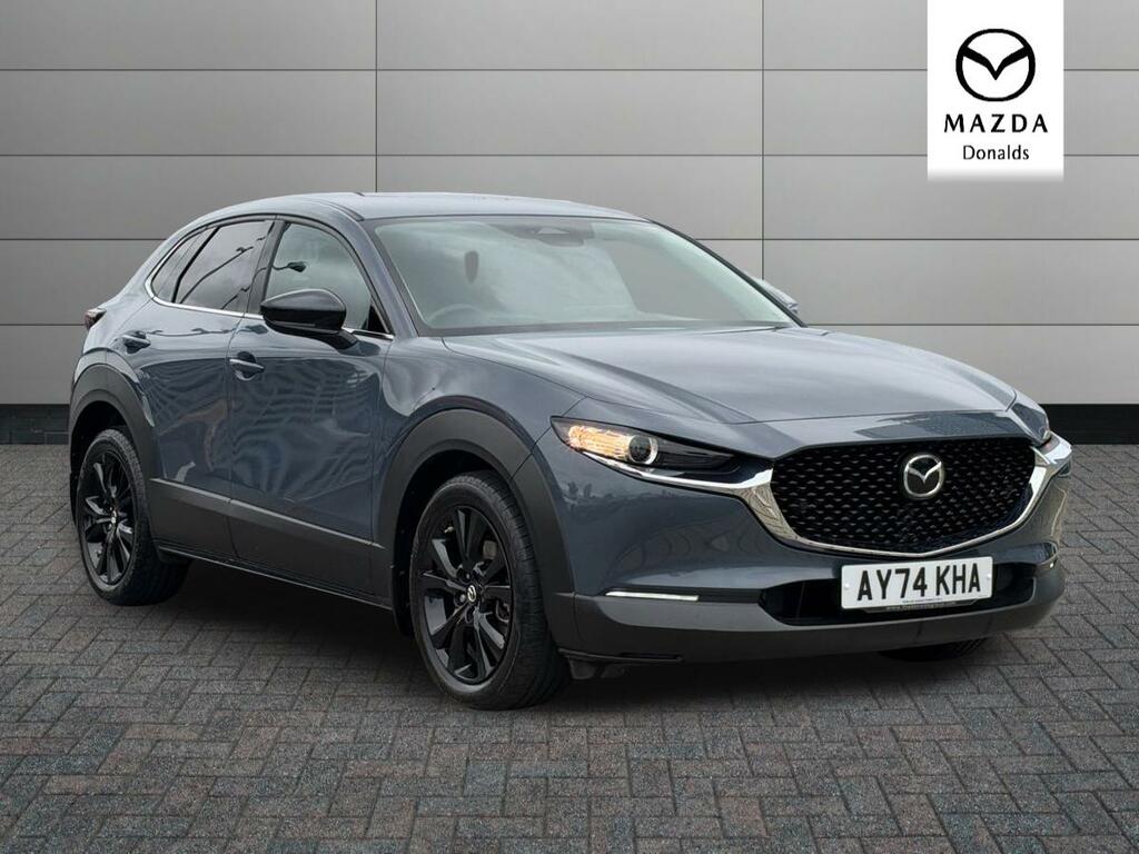 Mazda CX-30 2.5 E-skyactiv G Mhev Homura Suv E Grey