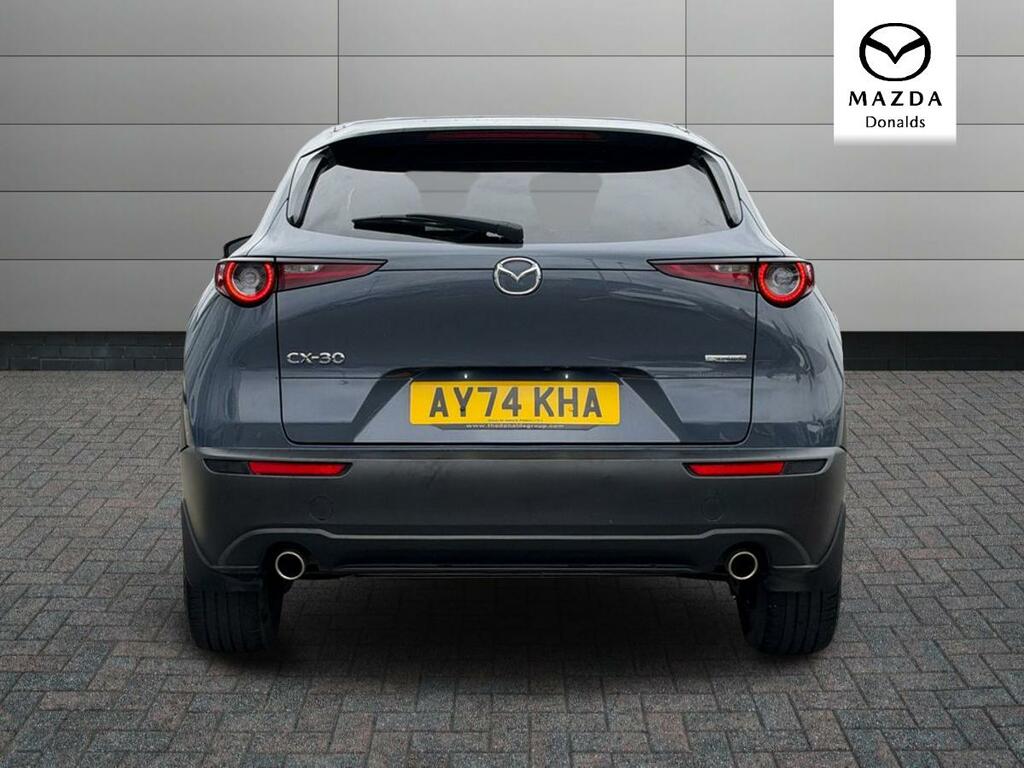 Mazda CX-30 2.5 E-skyactiv G Mhev Homura Suv E Grey #4
