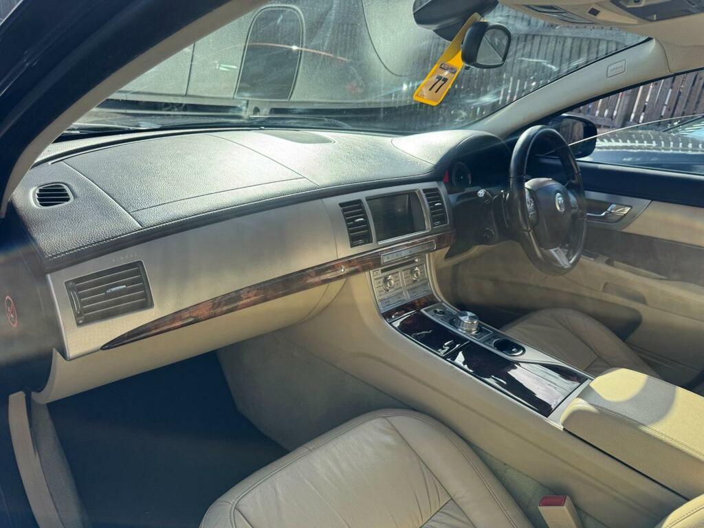 Jaguar XF Luxury Blue #6