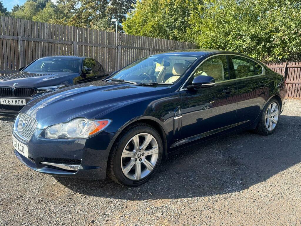 Jaguar XF Luxury Blue #3