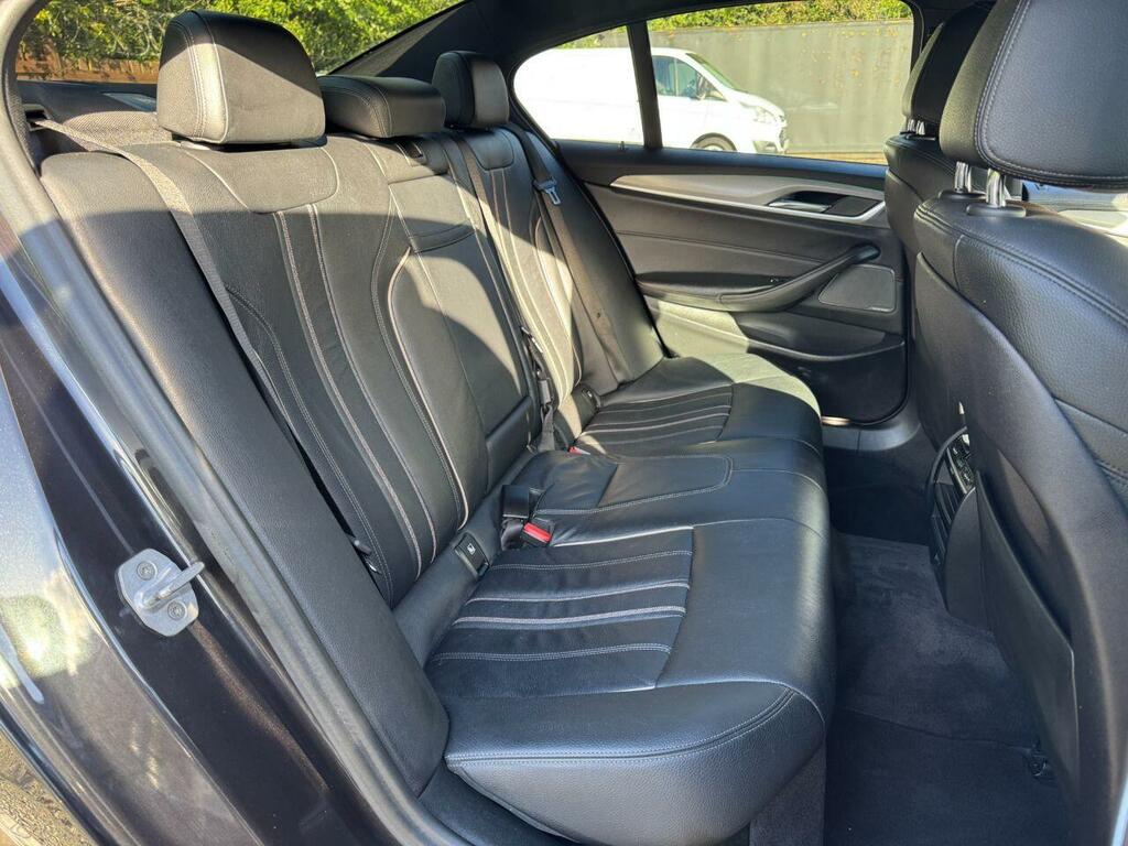 BMW 5 Series 520D Se Touring Grey #9