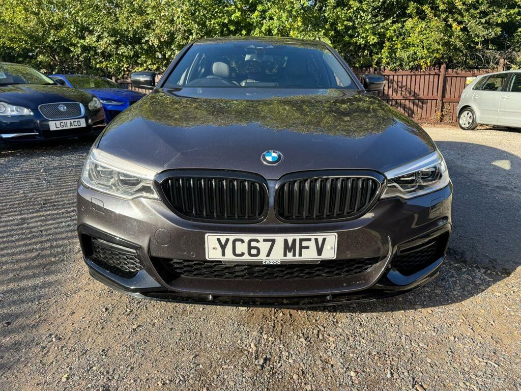 BMW 5 Series 520D Se Touring Grey #38