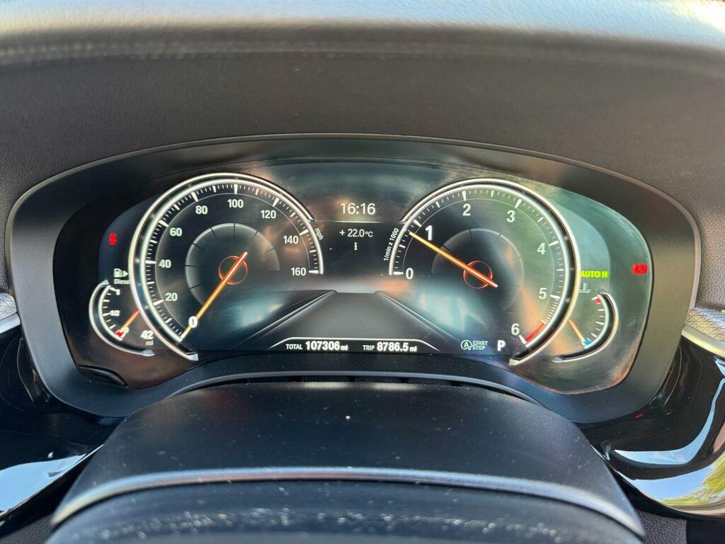 BMW 5 Series 520D Se Touring Grey #16
