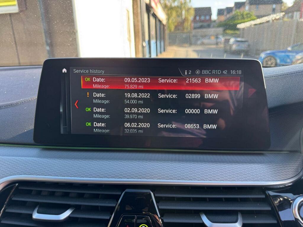 BMW 5 Series 520D Se Touring Grey #27