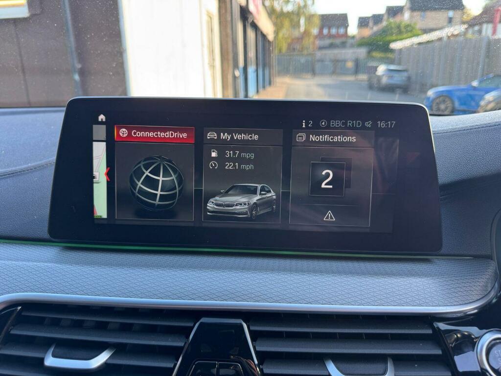 BMW 5 Series 520D Se Touring Grey #24